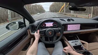 Porsche Cayenne S Coupe 2024 Test Drive