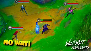 How Did He Survive!? | Wild Rift Highlights and Funny Moments