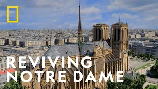 Restoring the Roof of Notre Dame | Rebuilding Notre Dame | National Geographic UK