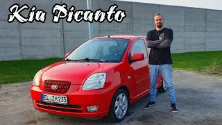 Kia Picanto 2006 / Vorstellung und Testfahrt / der Kleinwagen check