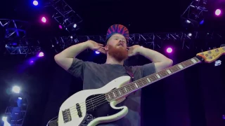 Solo de bajo de Josh Ham - Planetshakers in Argentina