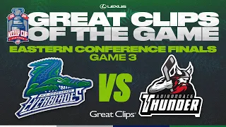 BLADES SHUTOUT THUNDER IN GAME 3 | Great Clips Of The Game 05-22 -24