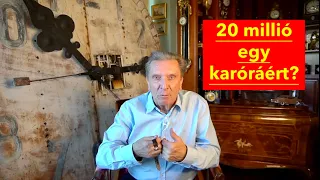 A 20 MILLIÓS KARÓRÁM! -Befektetés vagy luxus? Patek Philippe Gondolo