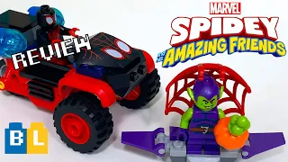 LEGO - 10781 - Marvel - Spider-Man's Techno Trike 🕸