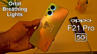 Oppo F21 Pro 5G | Dual Orbit Breathing Lights