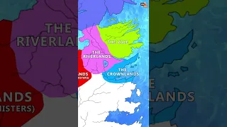 The Ultimate Map of Westeros In 40 Seconds