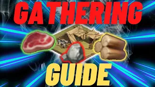 Gathering Guide | Game of Empires Warring Realms