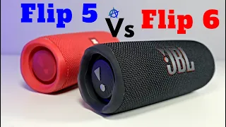 JBL Flip 5 VS JBL Flip 6 - Audio Test | Review | 2021