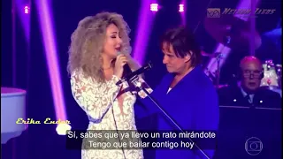 Erika Ender y Roberto Carlos - Despacito (En Vivo)