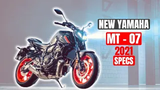 2021 Yamaha MT-07 revealed | Specs | Better than Kawasaki Z650??