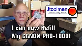 Some CANON IPF PRO 1000 Empty Carts Arrived!