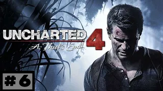 UNCHARTED 4: A Thief's End Gameplay Walkthrough Part 6 (The Twelve Towers) (No Commentary)