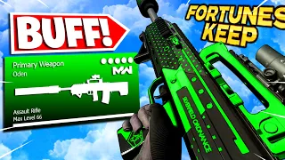 the *BUFFED* ODEN is BROKEN in WARZONE after UPDATE! 😍 (BEST ODEN CLASS SETUP/LOADOUT) NO RECOIL!