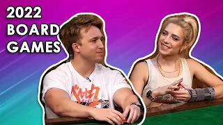 shourtney get competitive about helping each other on board AF (Smosh Games 2022)