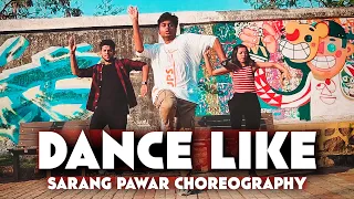 Dance Like | Harddy Sandhu ft. Lauren Gottlieb | Sarang Pawar Choreography