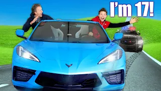 My Son's First Car. Birthday Prank GONE WRONG!