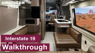 Airstream 2022 Interstate 19 Touring Coach Walkthrough