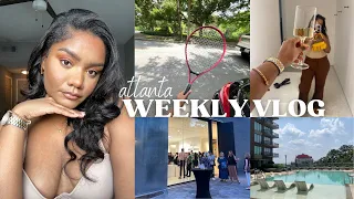 weekly vlog | Atlanta is... different + guy friend rants + entering my "socialite era"