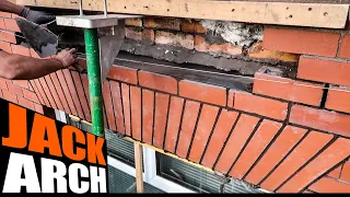 Bricklaying - Chamber Arch Repair