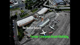 Former Liverpool/Speke Airport 1930's Terminal Building & Beatles Balcony With Old Airplanes