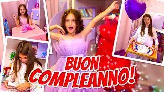 FESTA di COMPLEANNO a SORPRESA per LUDOVICA +6 Aurora si è Commossa 🥹💜 •Episodio 1•