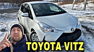 TOYOTA VITZ! КРАСИВЫЙ И ЭКОНОМИЧНЫЙ!!