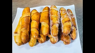 Churros Peruanos Estilo San Francisco🤤, Rellenos de Manjar blanco😋, Paso a Paso para Negocio