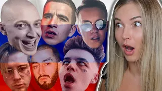 AMERICAN REACTS to RUSSIAN RAP (Feduk, Andy Panda, Markul, Allj & more) | Worldwide Wednesdays #3