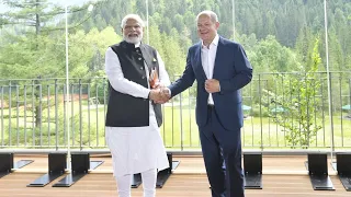 PM Modi, Chancellor Olaf Scholz hold bilateral meeting