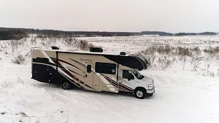 В сильный мороз со слайдером. Американский автодом в условиях русской зимы. Ответ на главный вопрос