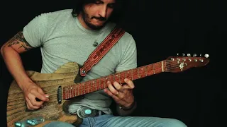 FAST COUNTRY GUITAR IMPROVISATION #4