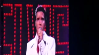 Elvis In Concert Live On Screen If I Can Dream MEN Arena