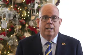 Governor Larry Hogan congratulates GBMC HealthCare on achieving the Malcolm Baldrige Award