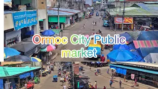 Public Market Sa Ormoc City napakalinis #clean #travel #city