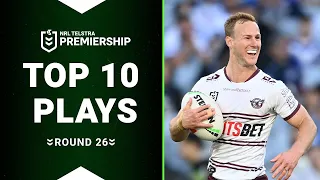 The top 10 plays from Round 26 of 2023 | Match Highlights