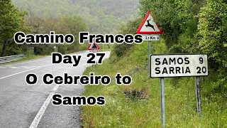 Camino Frances Day 27