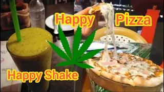 BEST Happy Pizza&Happy Shake in Phnom Penh- EXTREME Maryjane experience | Pink Elephant Phnom Penh🍕🥤