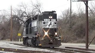 High Hood! NS GP38-2 5120 Works Proctor & Gamble on 3/24/19