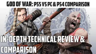 God of War - In-depth PC & PlayStation Technical Analysis