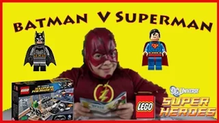 Lego Super Heroes Batman V Superman: Dawn of Justice Set 76044 |Speed Build by Flash