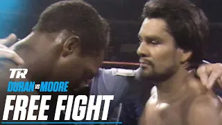 Roberto Duran vs Davey Moore | FREE FIGHT ON THIS DAY