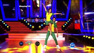 Delany Precilla y Abdel Sugasti - Dancing With The Stars Panamá