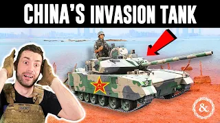 TYPE-15 China's New Light Tank