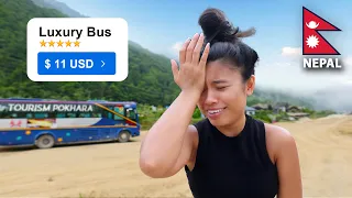 Why You Shouldn't Take A Bus in Nepal
