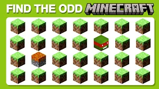 Find the ODD One Out - Minecraft Edition