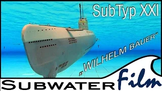 Typ XXI U-Boat WILHELM BAUER - Modellbau Live