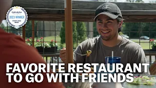 Favorite Restaurant To Go With Friends | 2023 Quinnipiac University Student Choice Awards
