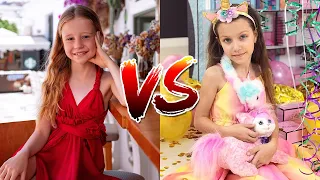 Nastya vs Viki Show From 1 to 11 Years Old 2022 👉 @Teen_Star