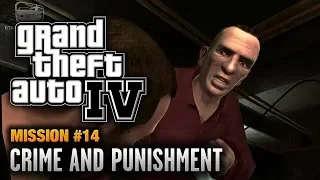GTA IV - MISSION 14 - Crime and Punishment Walkthrough