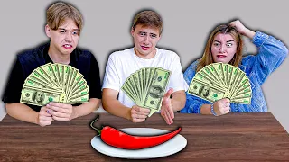 Съешь Чтобы Получить 1000$ Челлендж!